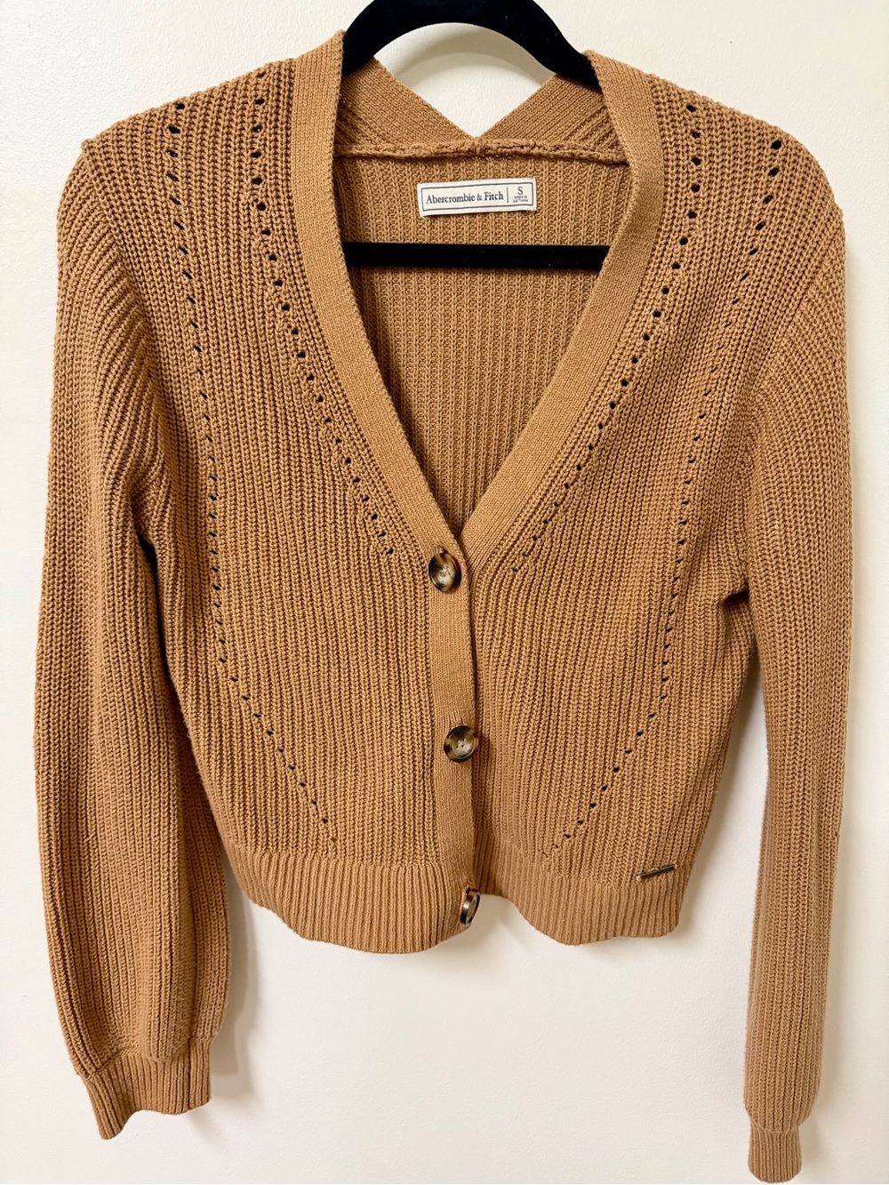 A&F Knit Cardigan
